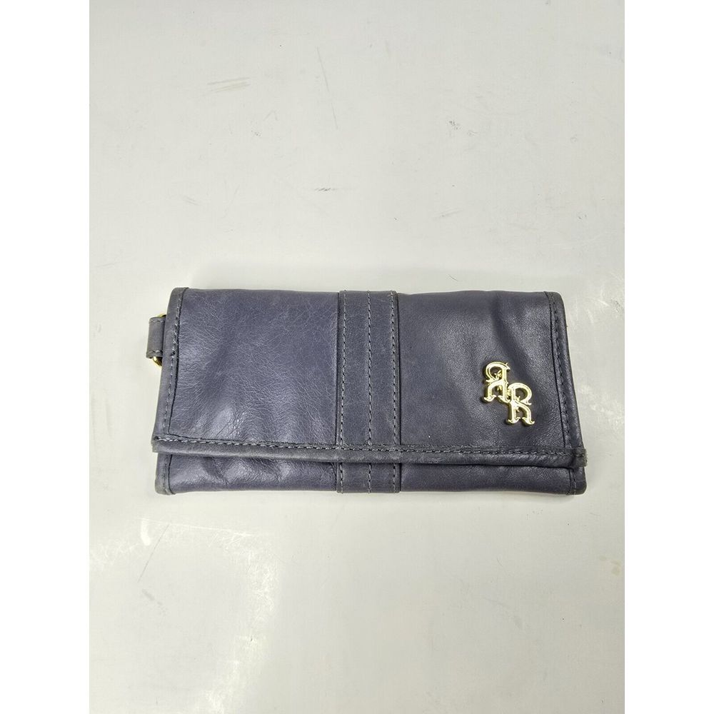 Rough Robei Leather Wallet Women's Vintage Cards Money Travel Cocktail RR